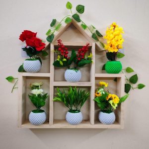 ফ্লাওয়ার হাউস শেলফ - ২