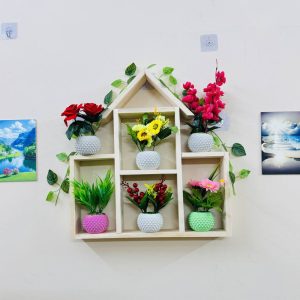 ফ্লাওয়ার হাউস শেলফ - ১