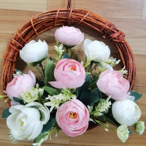 বেতের রিং গোলাপ