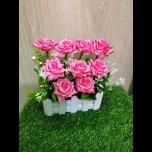 গোলাপ টব