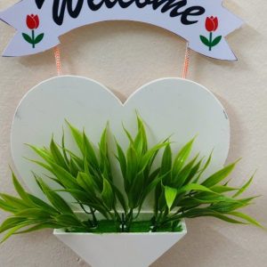 ওয়েলকাম পাতা টব