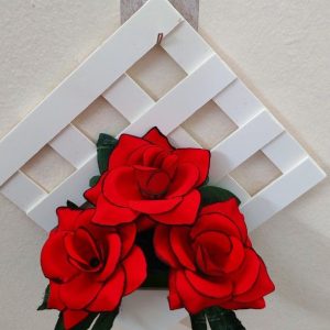 কোন টব গোলাপ