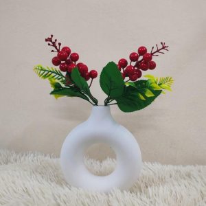 ডোনাট টপ চেরি ফল