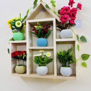 ফ্লাওয়ার হাউস শেলফ - ১