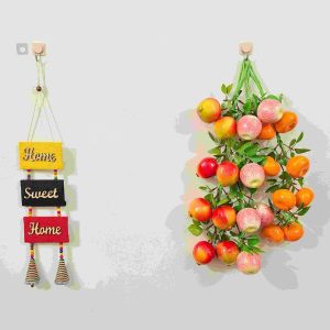Home Sweet Home এবং রঙিন ফলের সজ্জা কম্বো সেট