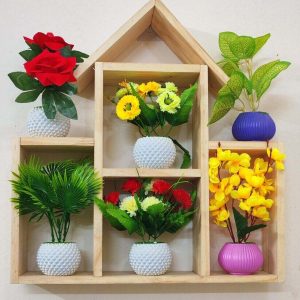 ফ্লাওয়ার হাউস শেলফ