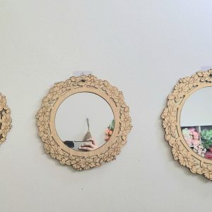 ৩ পিসের কম্ব মিরর সেট